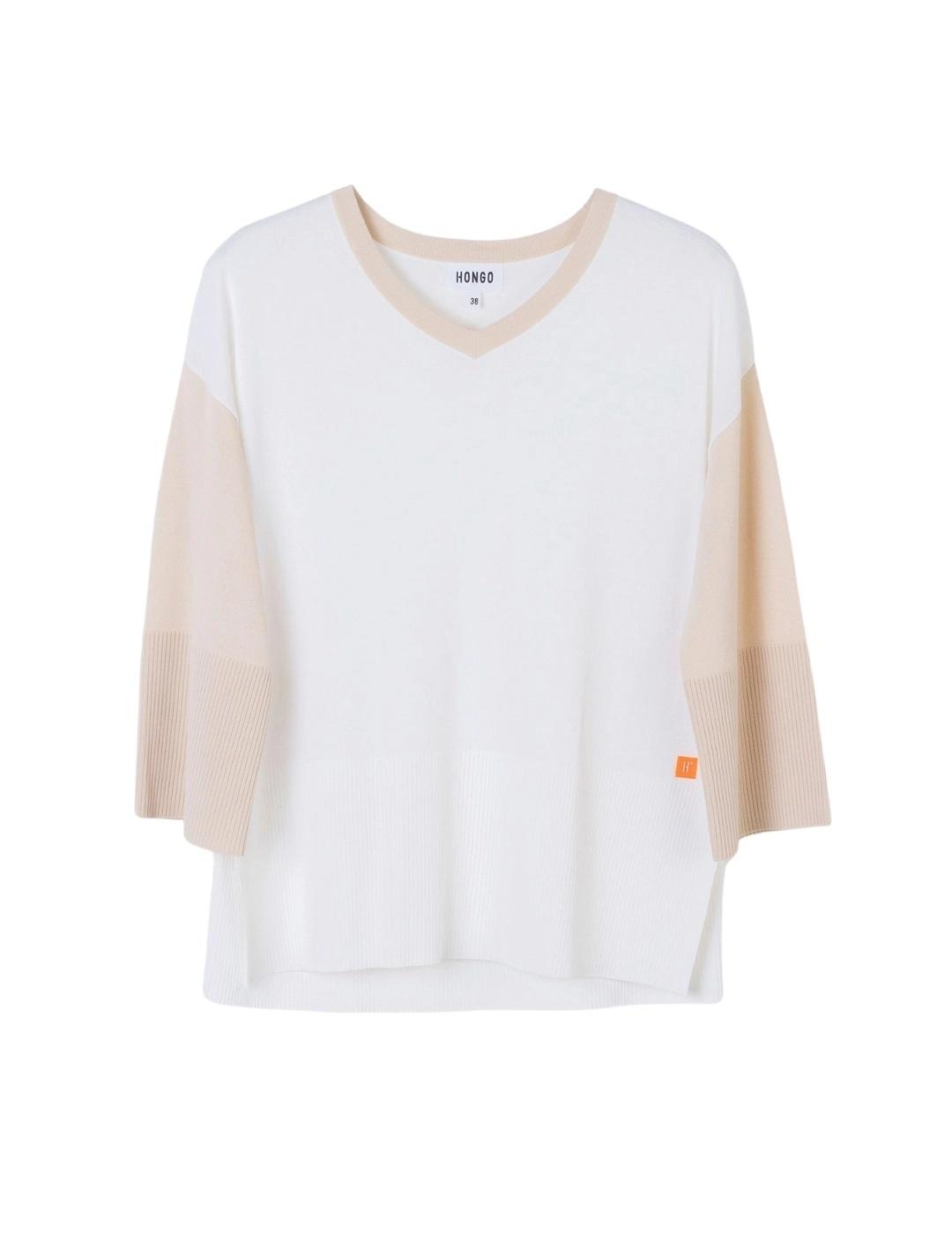 Hongo Jersey Crudo aberturas laterales