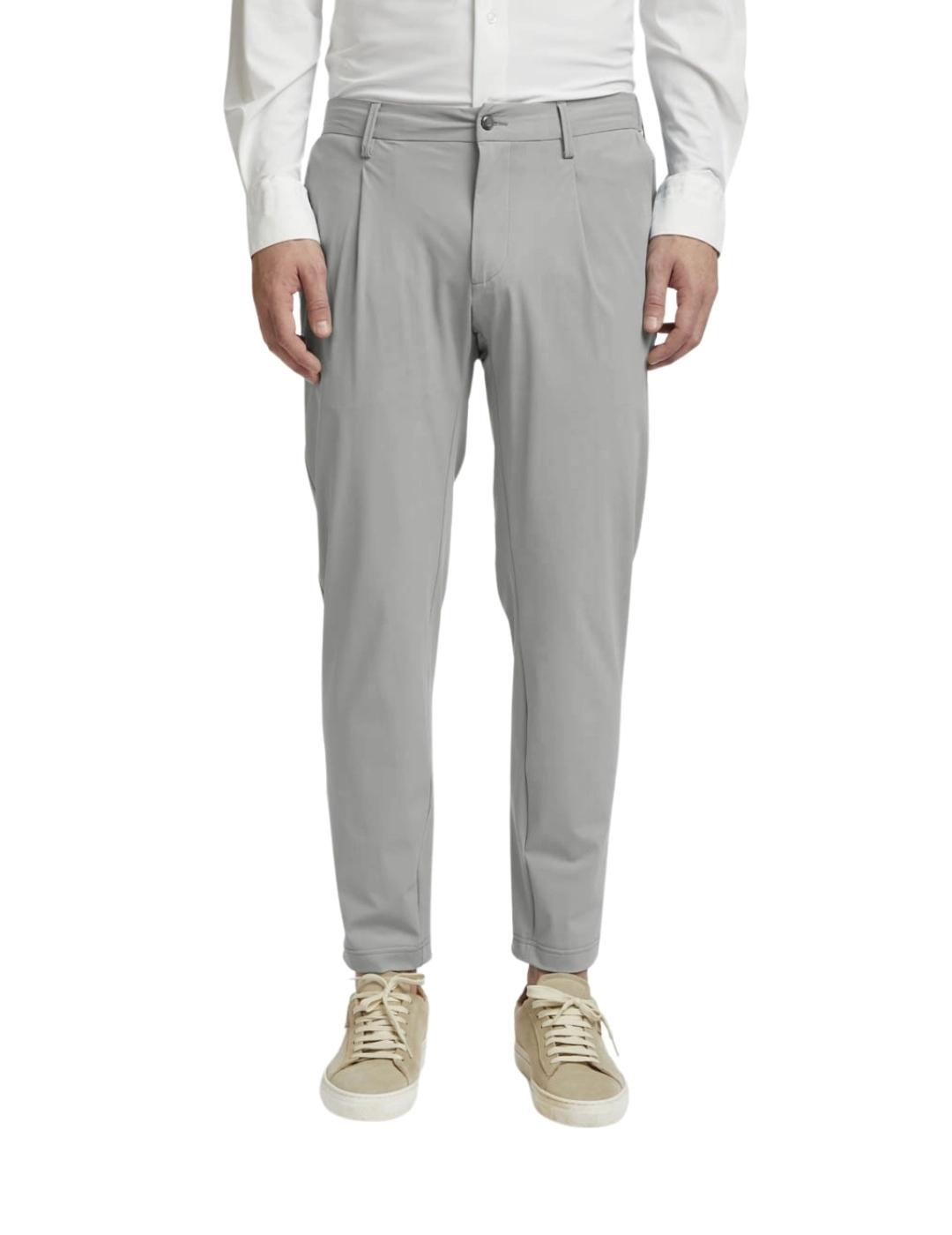 Atpco Pantalón Berlino Grigio Chiaro