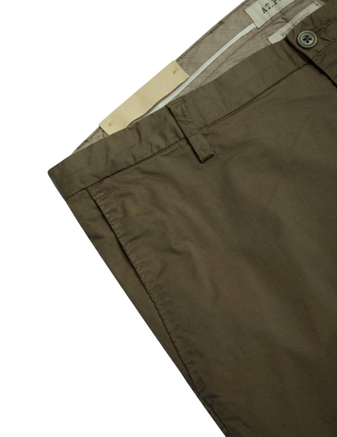 Atpco Pantalón Sasa Verde Salvia