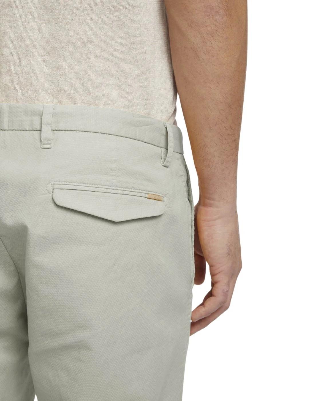 Atpco Pantalón Sasa Verde Pastello