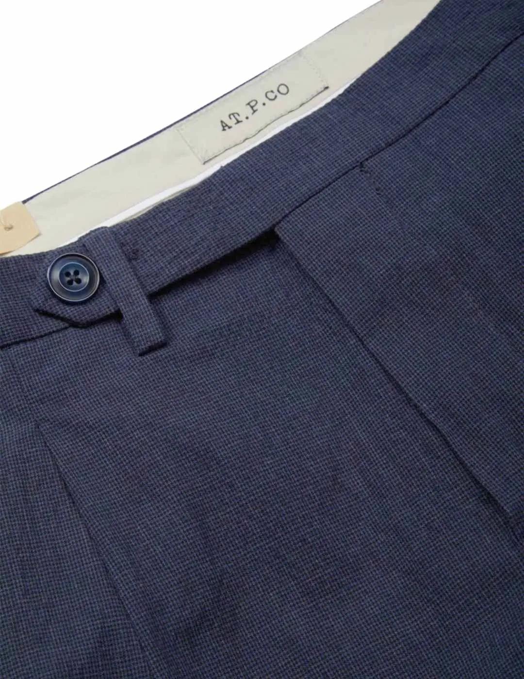 Atpco Pantalón Sasa Blu Oltremare