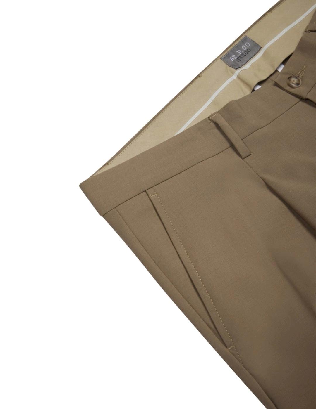 Atpco Pantalón Tom Tortora