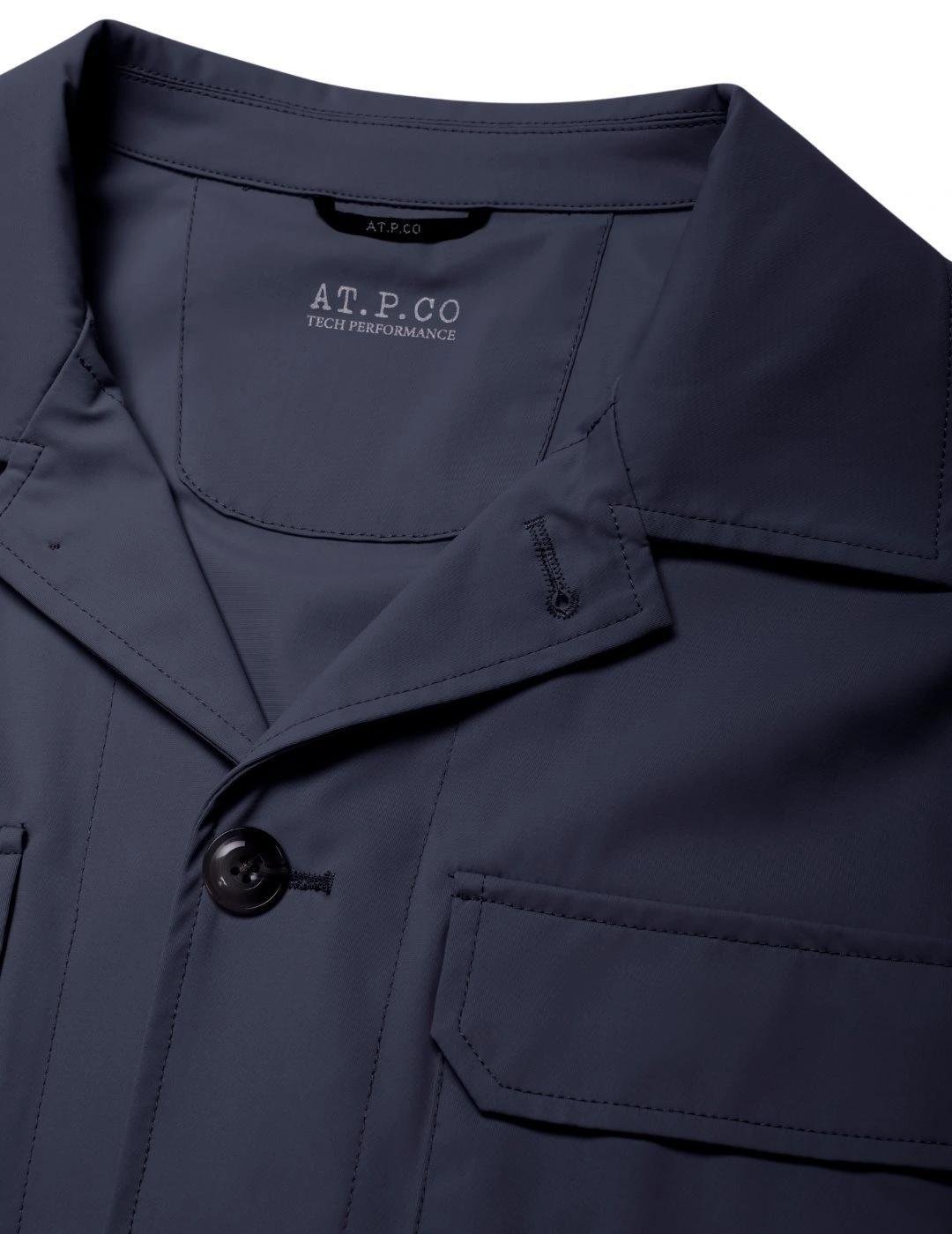 Atpco Chaqueta Orlando Blu Navy