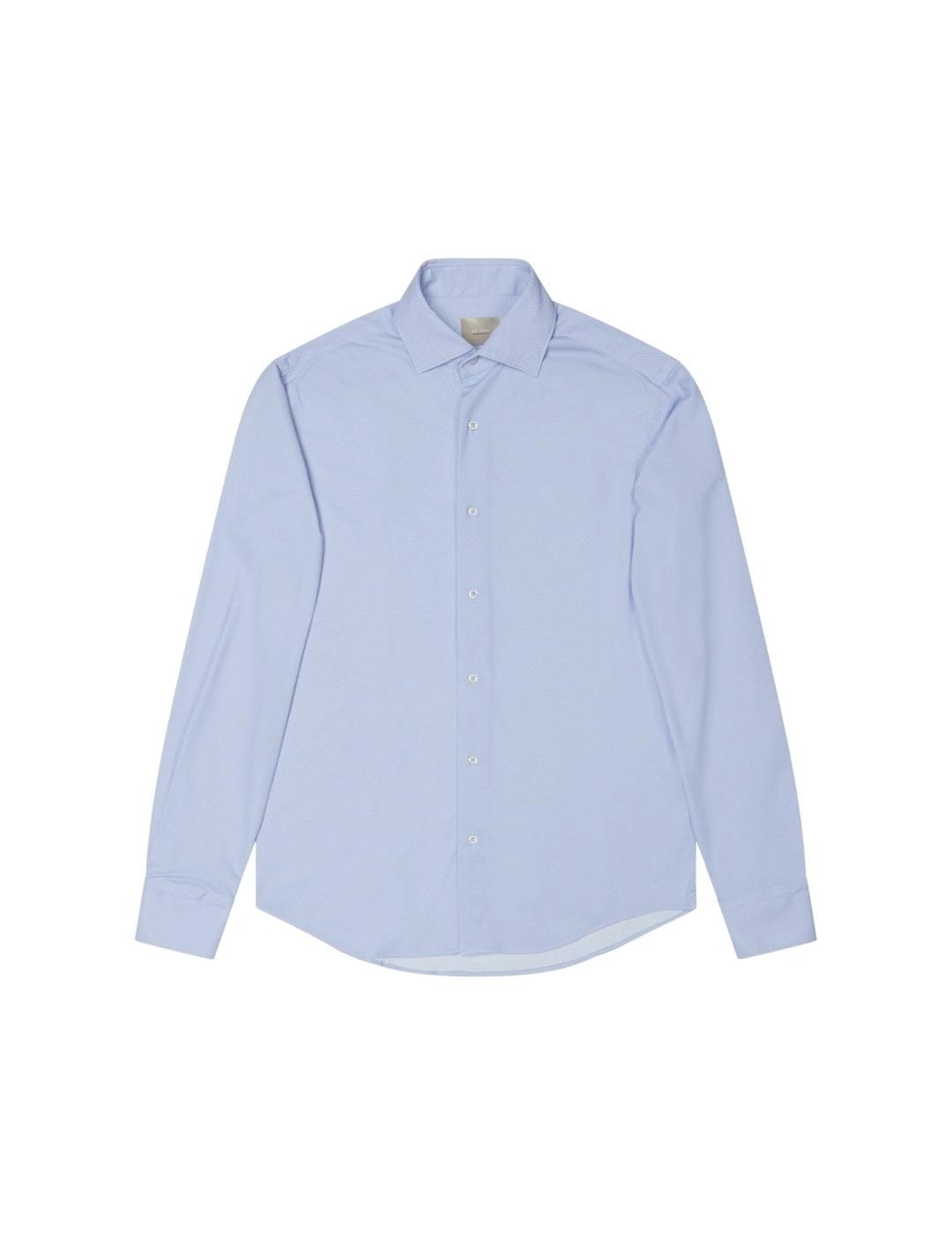 Atpco Camisa Jordan Rayas Azzurro