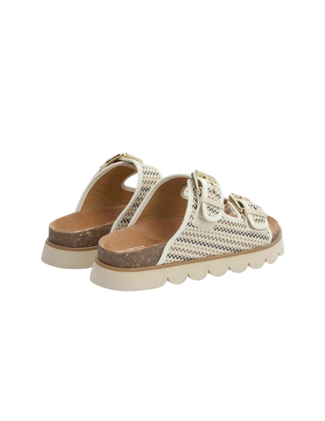 Noname Sandalia Sandy Slap W Grass Nuts