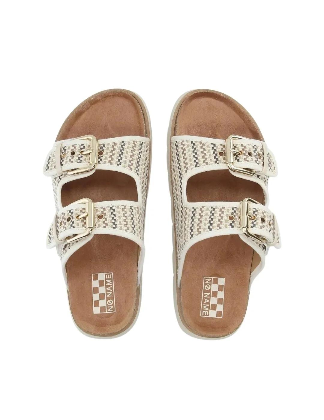 Noname Sandalia Sandy Slap W Grass Nuts
