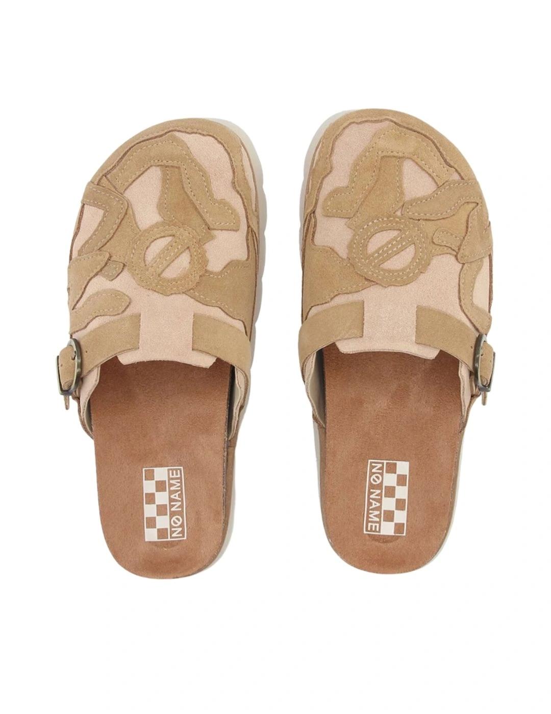 Noname Sandalia Sandy Mule W Suede/Suede Sand