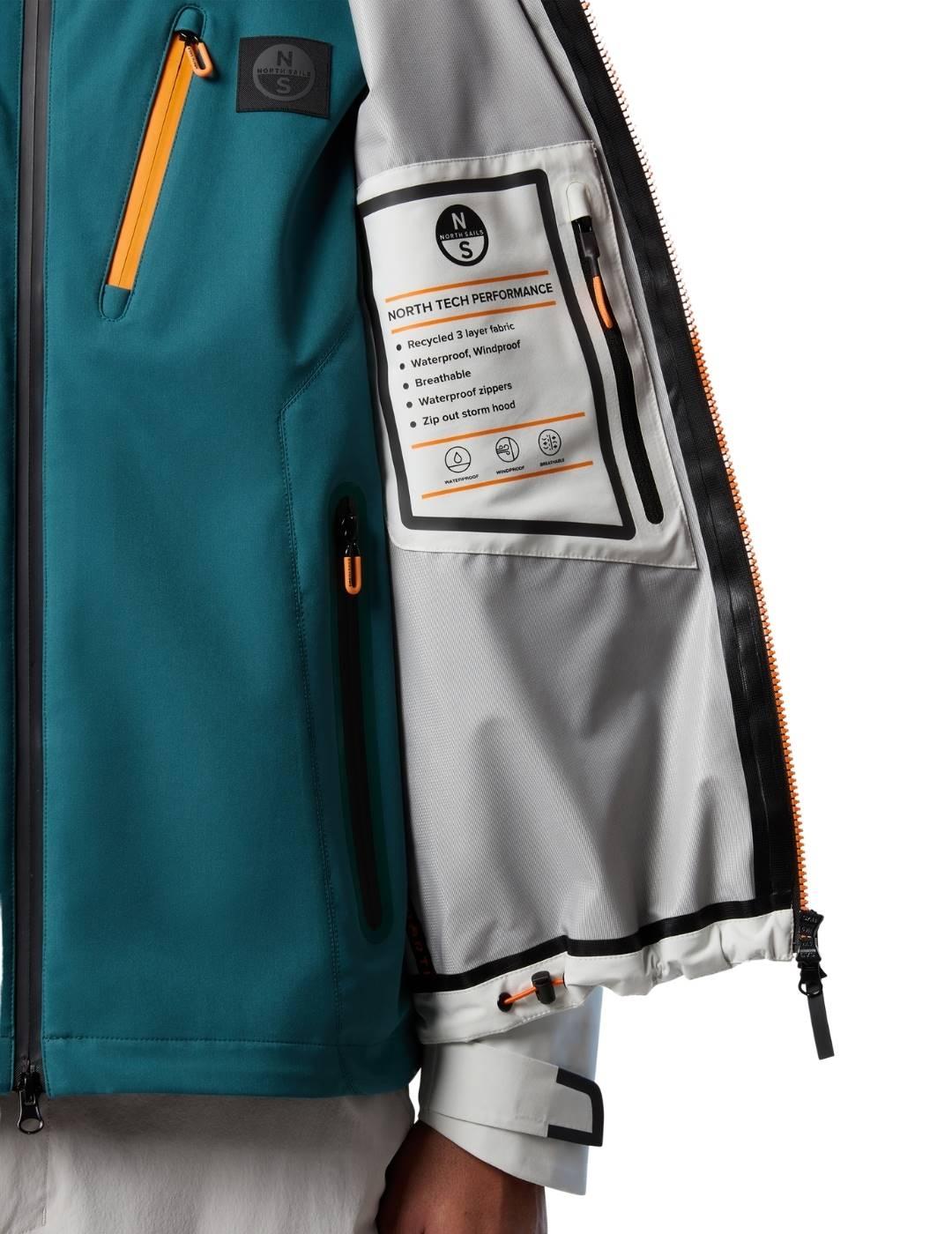 North Sails  Cazadora Edge Tech Sailor Jacket  Bit