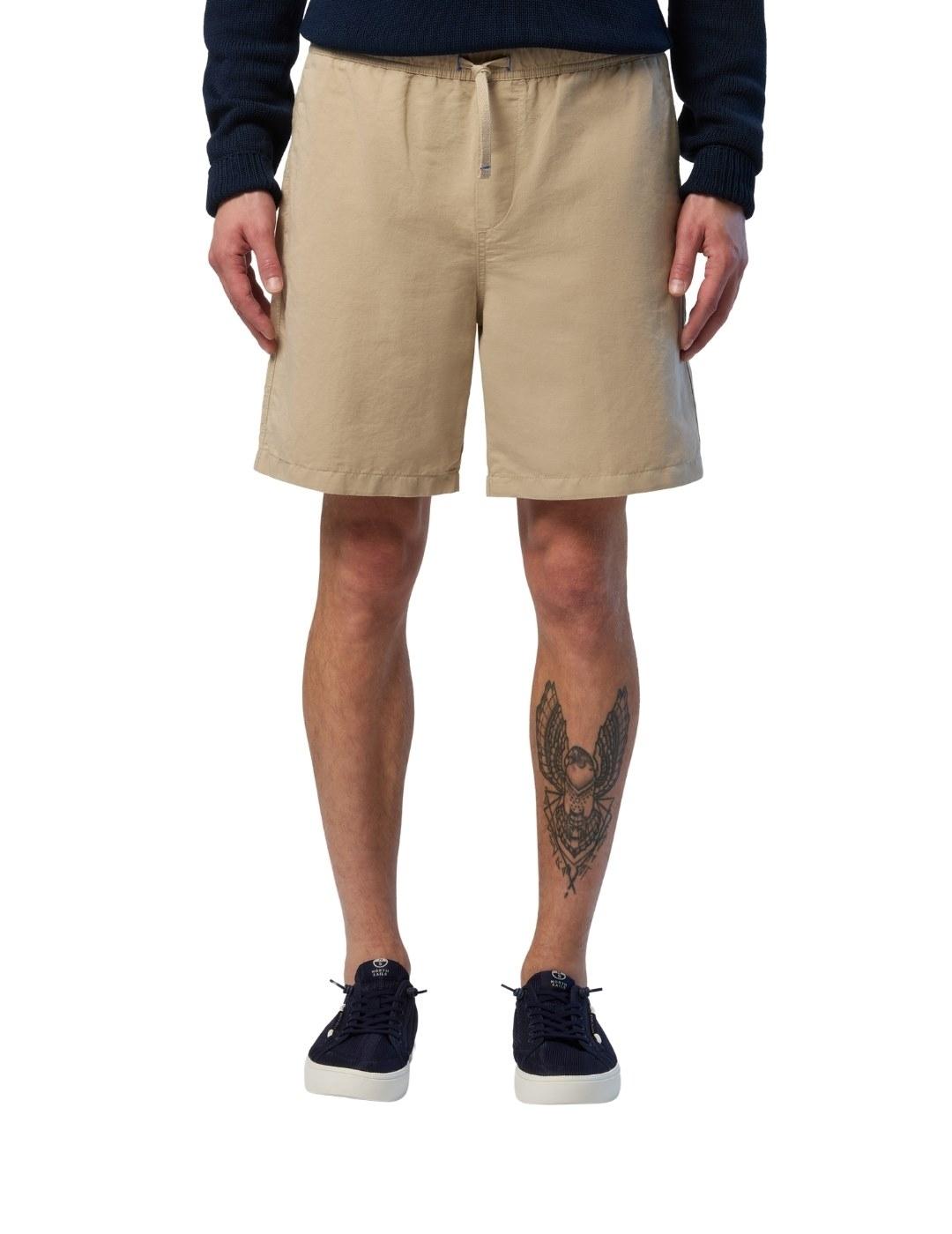 North Sails  Pantalones Resolute- Regular Short Tr