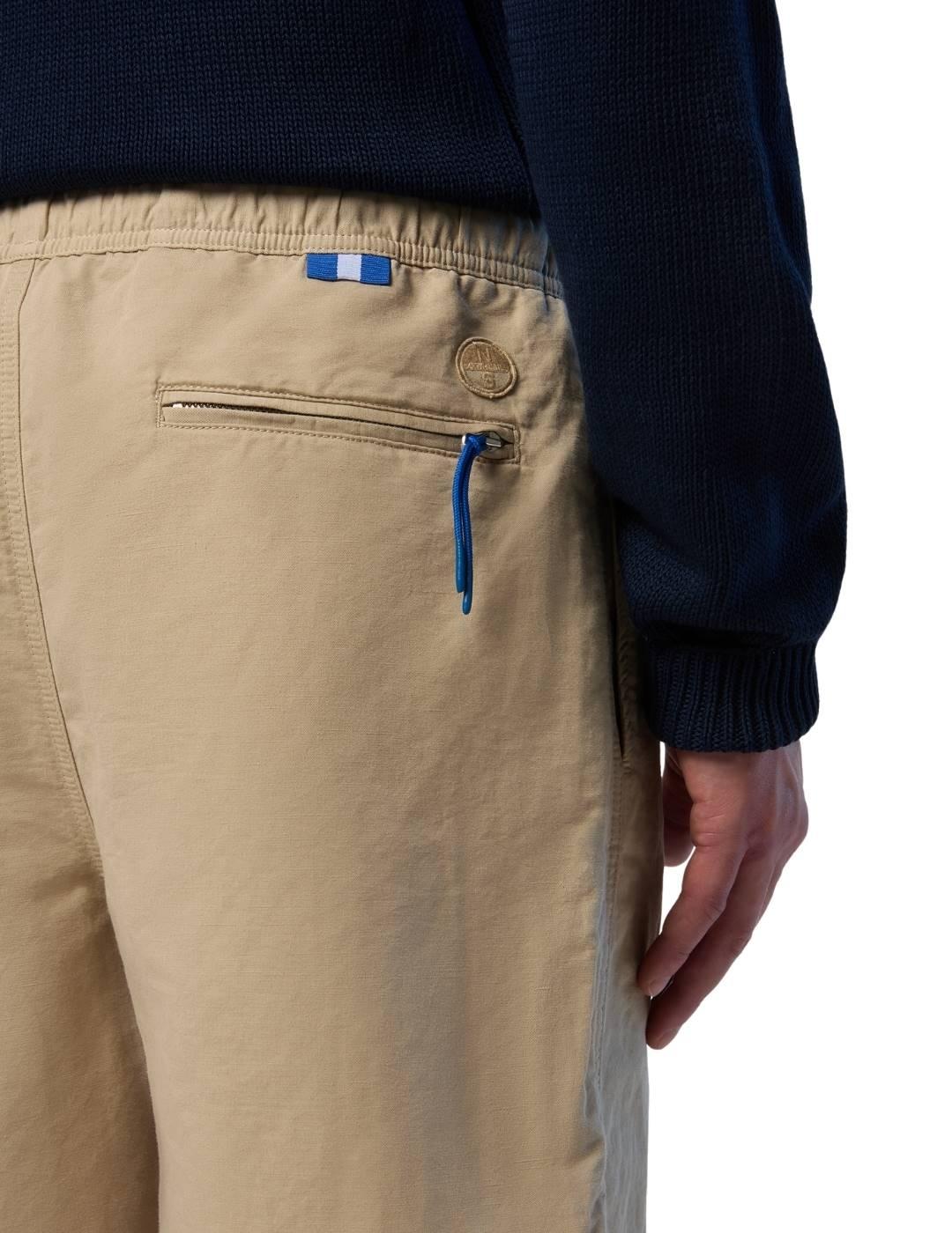 North Sails  Pantalones Resolute- Regular Short Tr