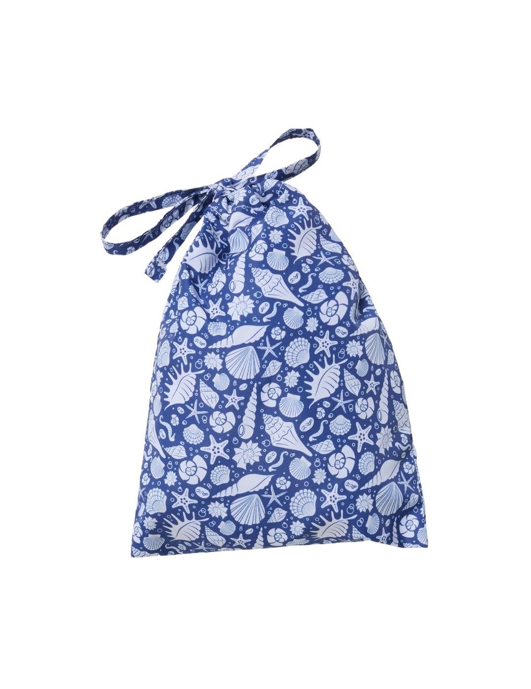 North Sails Bañador azul estampado conchas