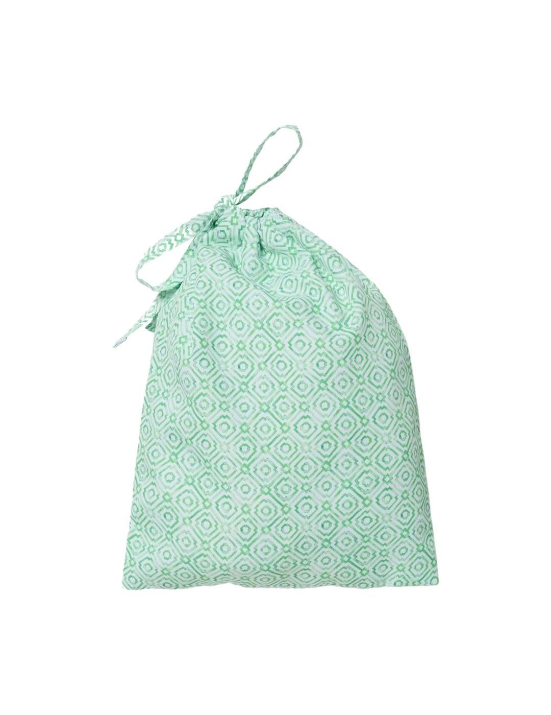 North Sails Bañador verde estampado cuadros