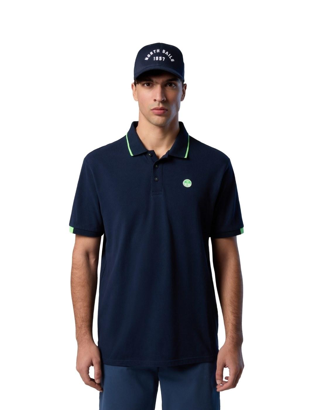 North Sails  Polo Polo Short Sleeve W/Logo  Navy B