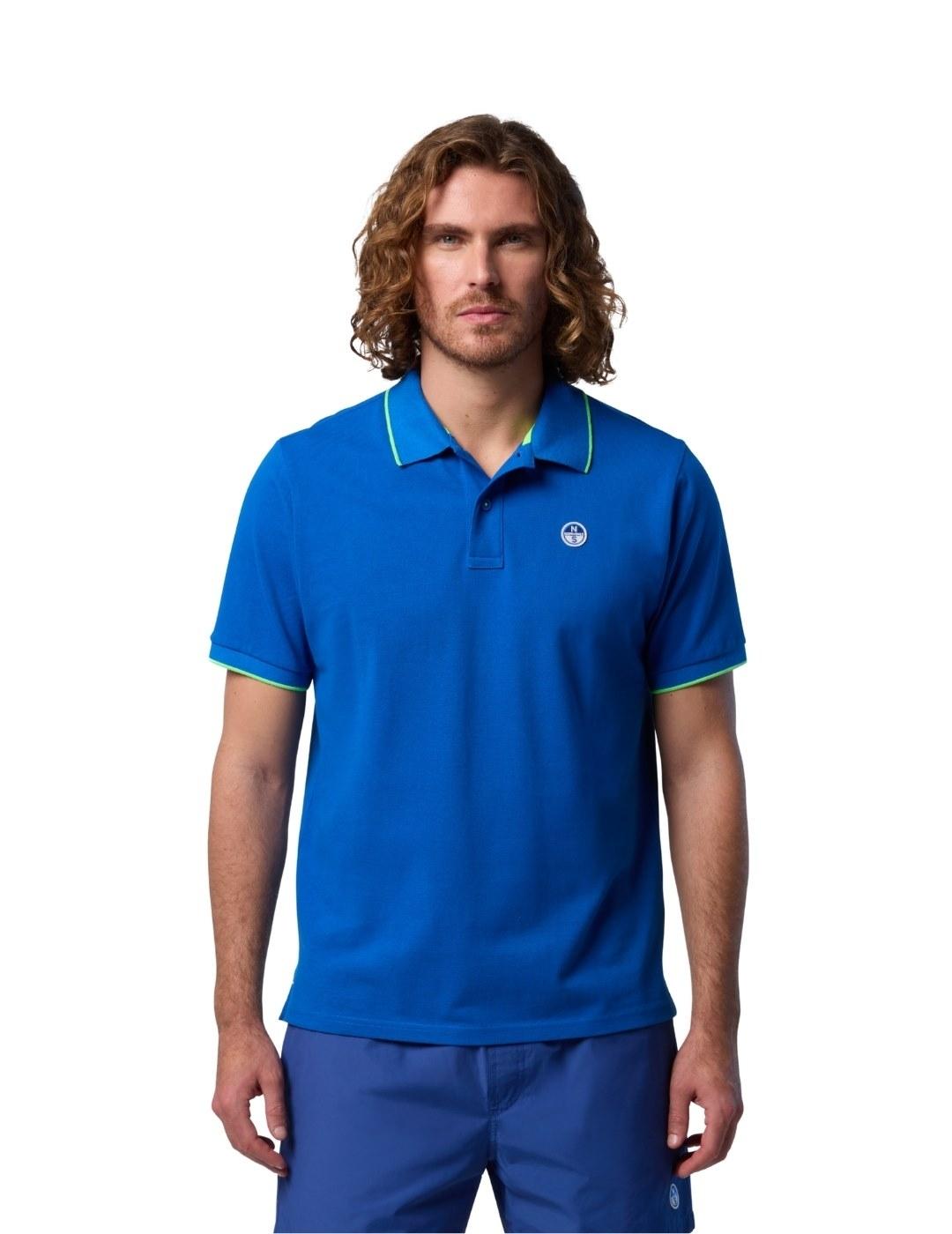 North Sails  Polo Polo Short Sleeve W/Logo  Beacou