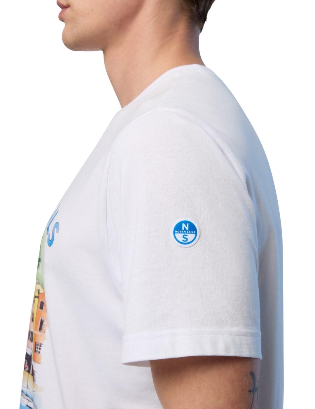 North Sails  Camiseta T-Shirt Short Sleeve  W/Grap