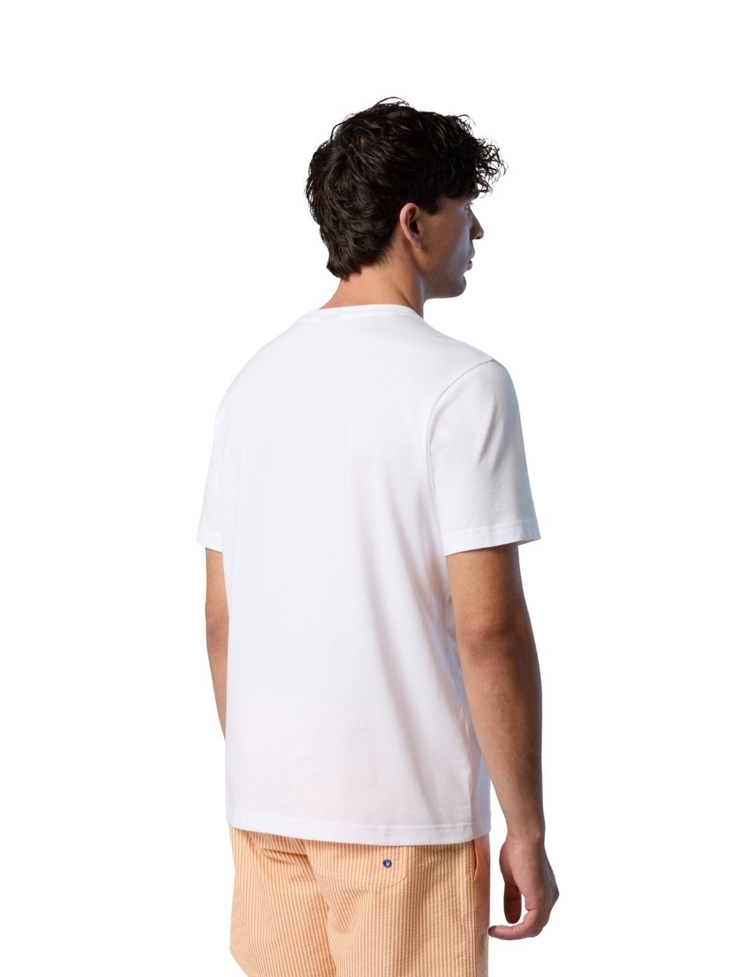 North Sails  Camiseta T-Shirt Short Sleeve  W/Grap