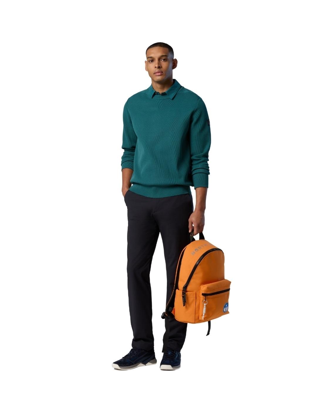 North Sails  Polo Crew Neck Knitwear 12Gg  Mediter