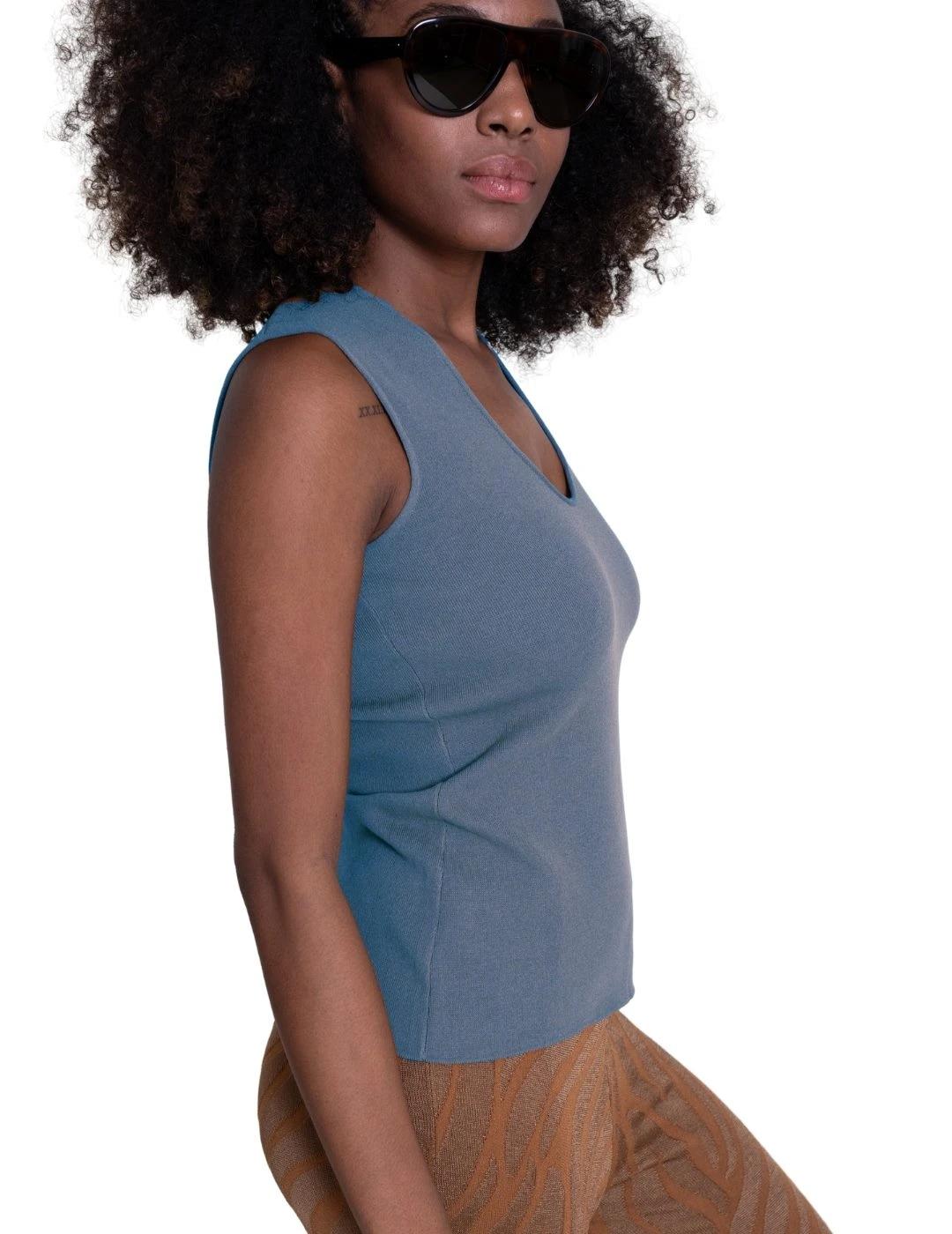 Pisonero Top Muse Azul