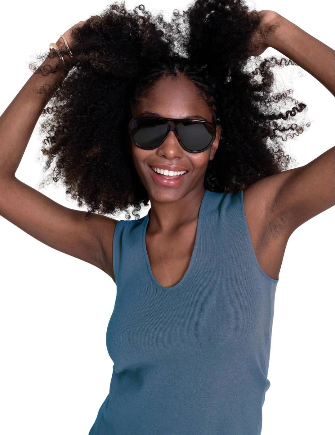 Pisonero Top Muse Azul