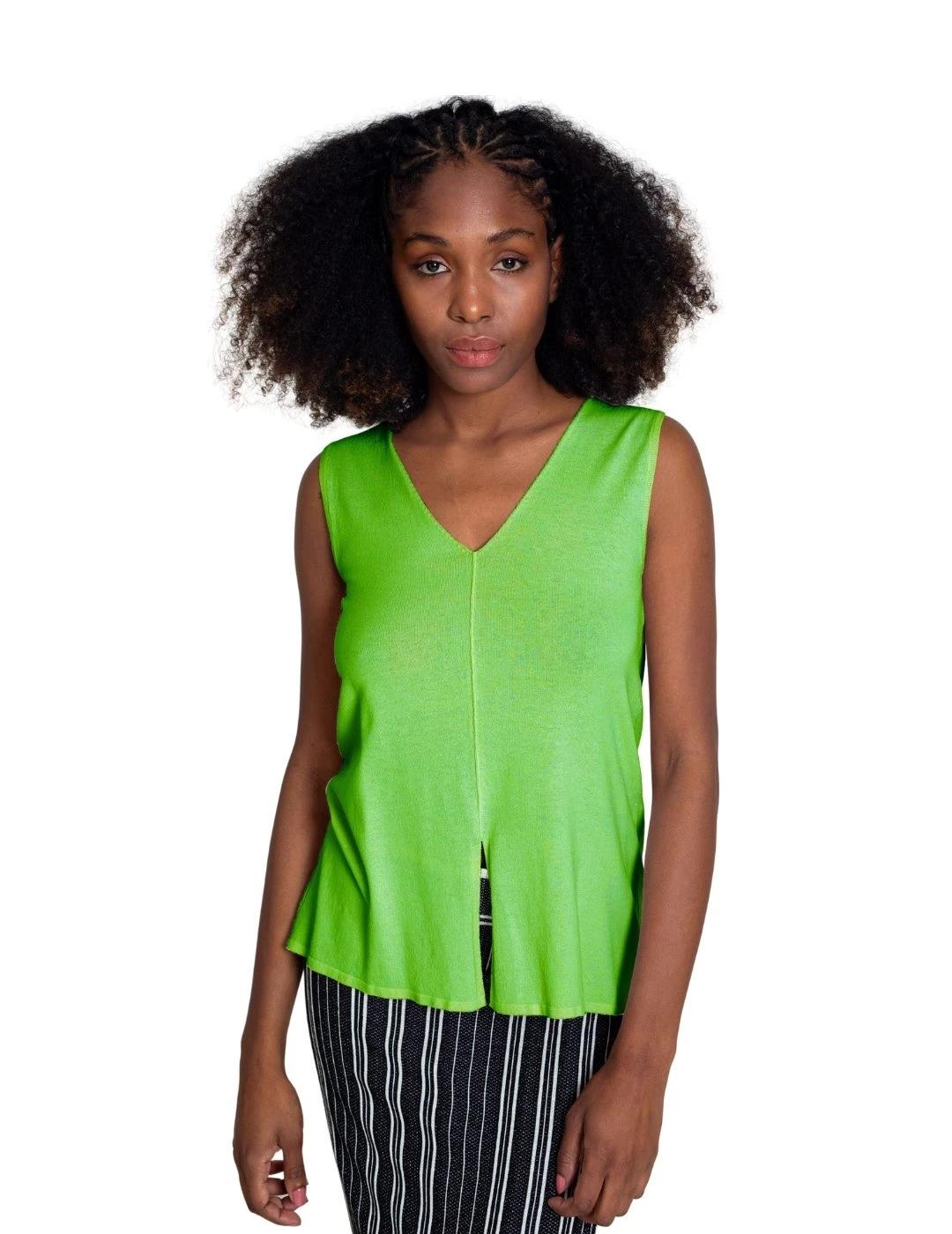 Pisonero Top Nella Verde