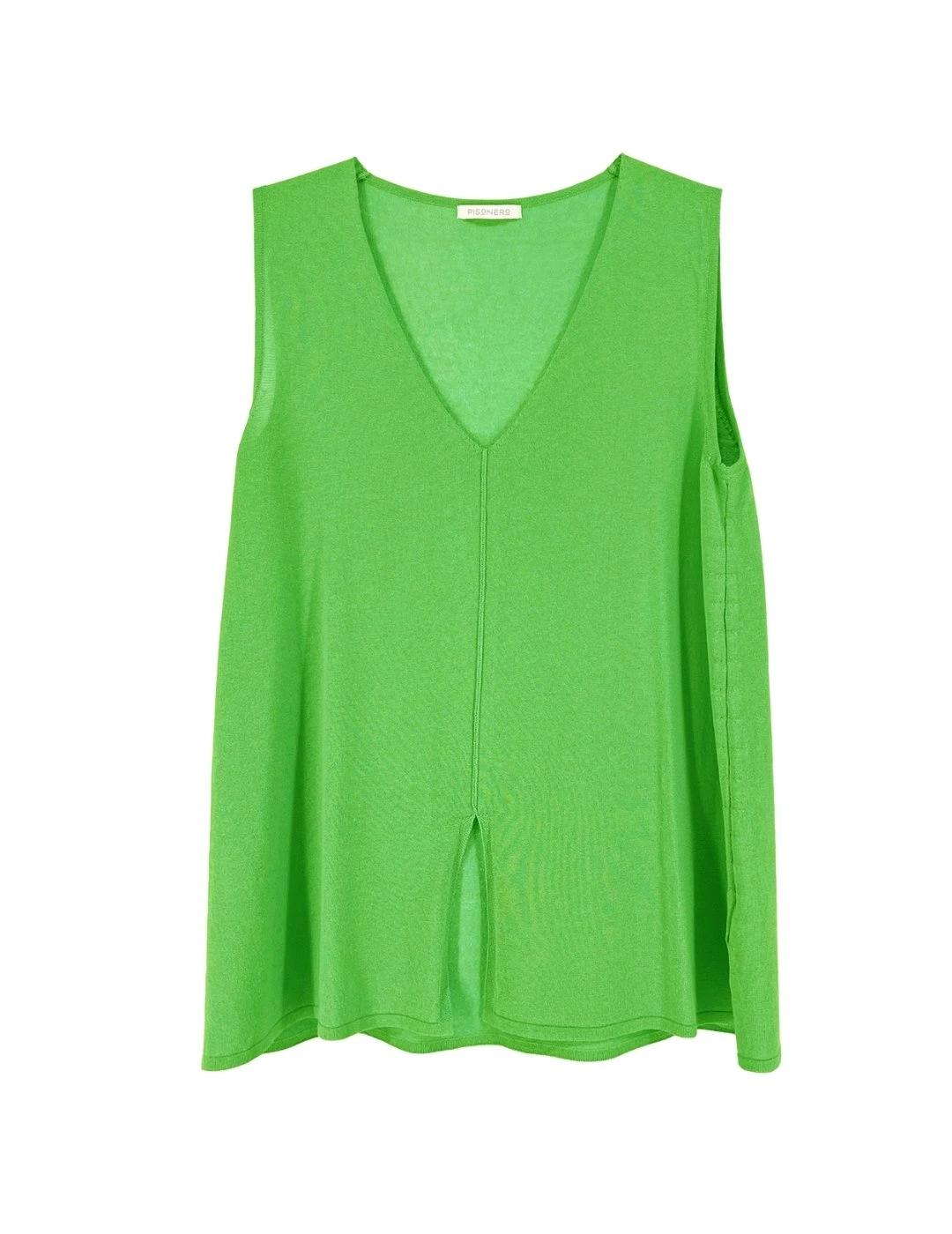Pisonero Top Nella Verde