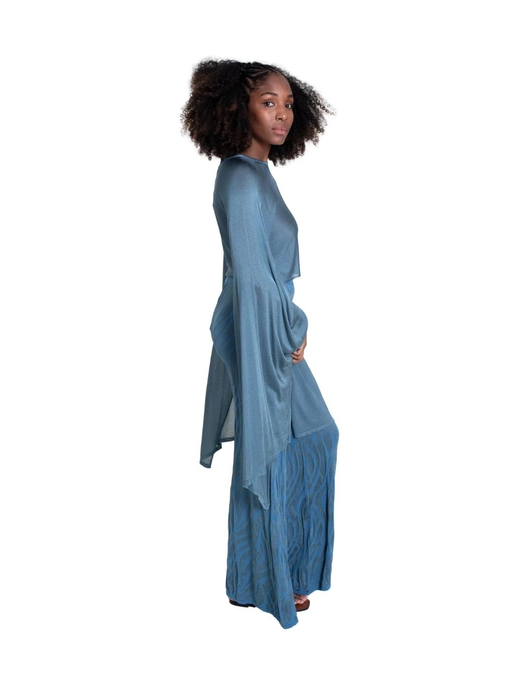 Pisonero Pantalón Saba Azul