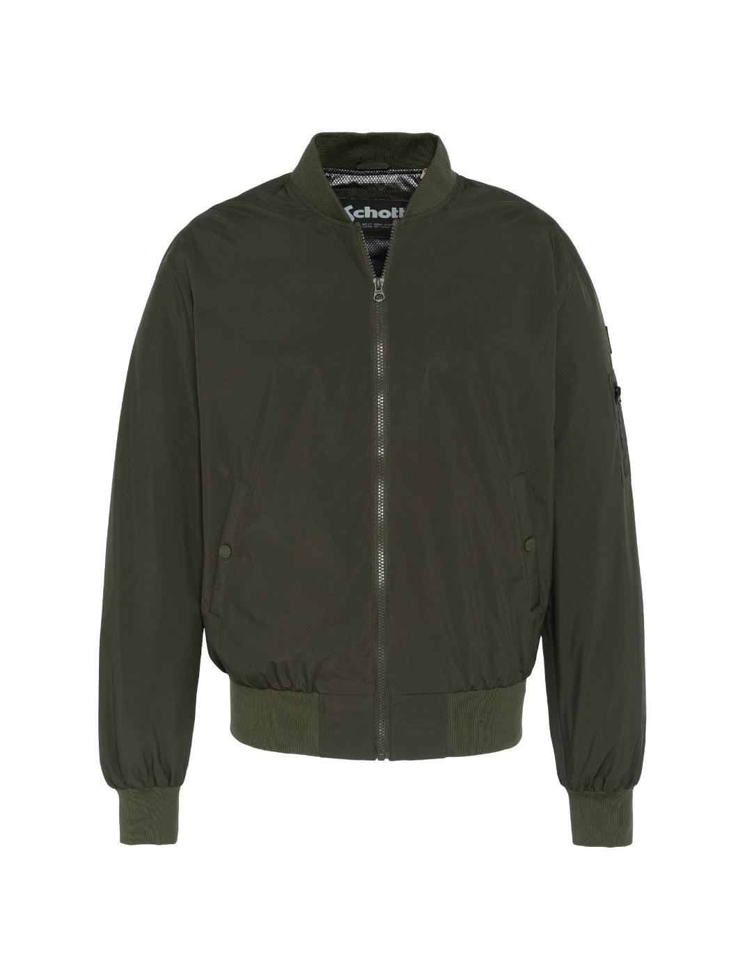 Schott Cazadora Kaki