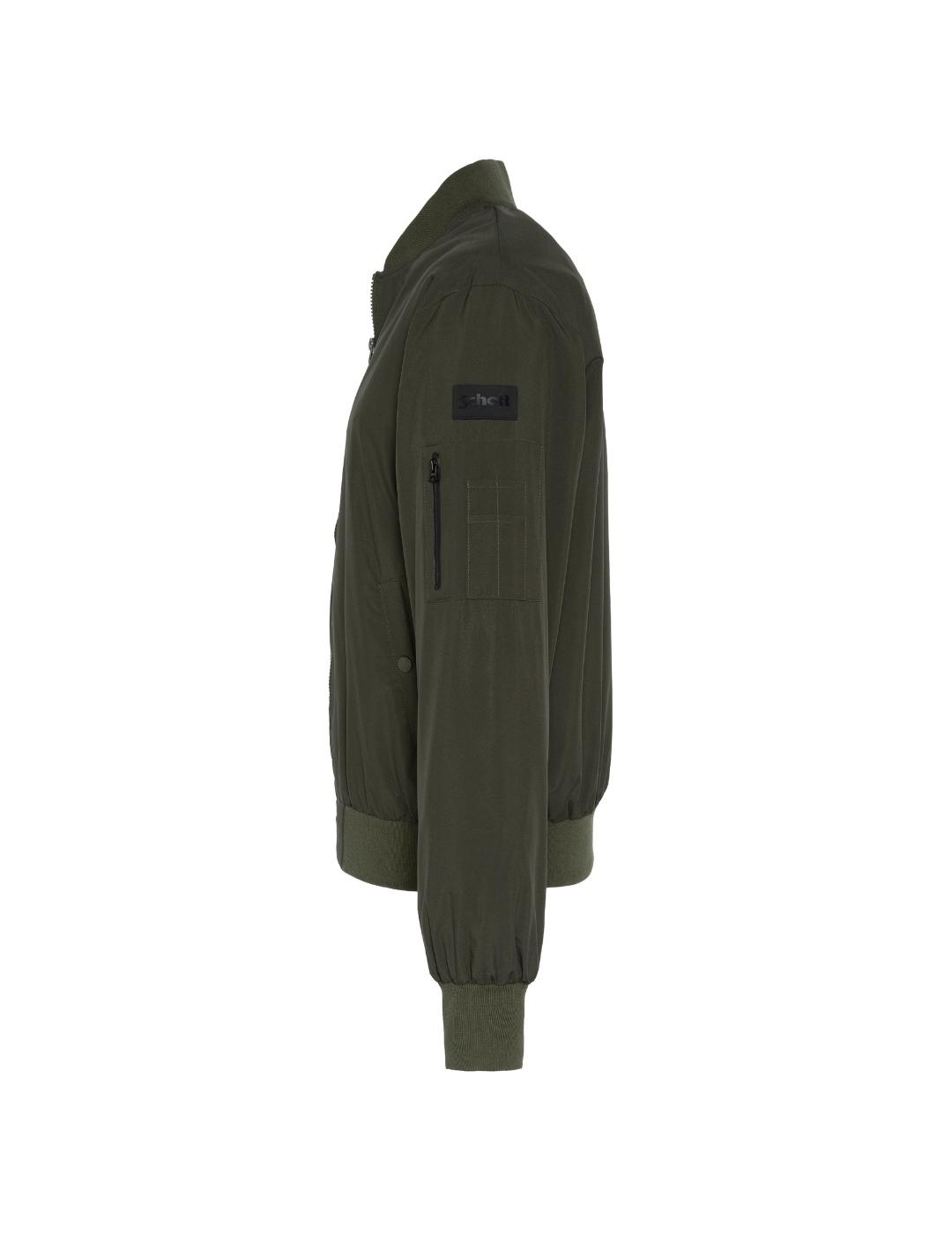 Schott Cazadora Kaki