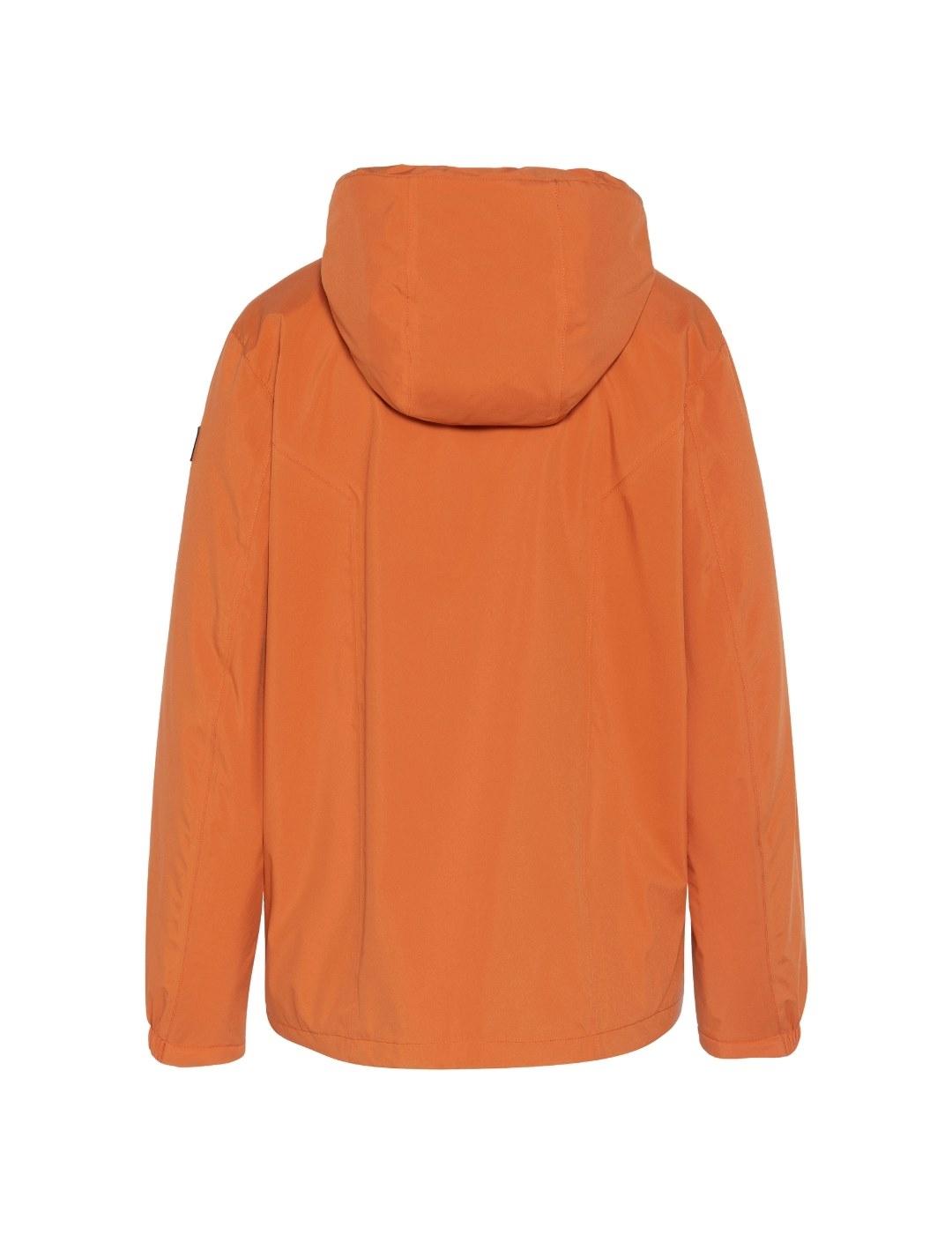 Schott Cazadora Dark Orange