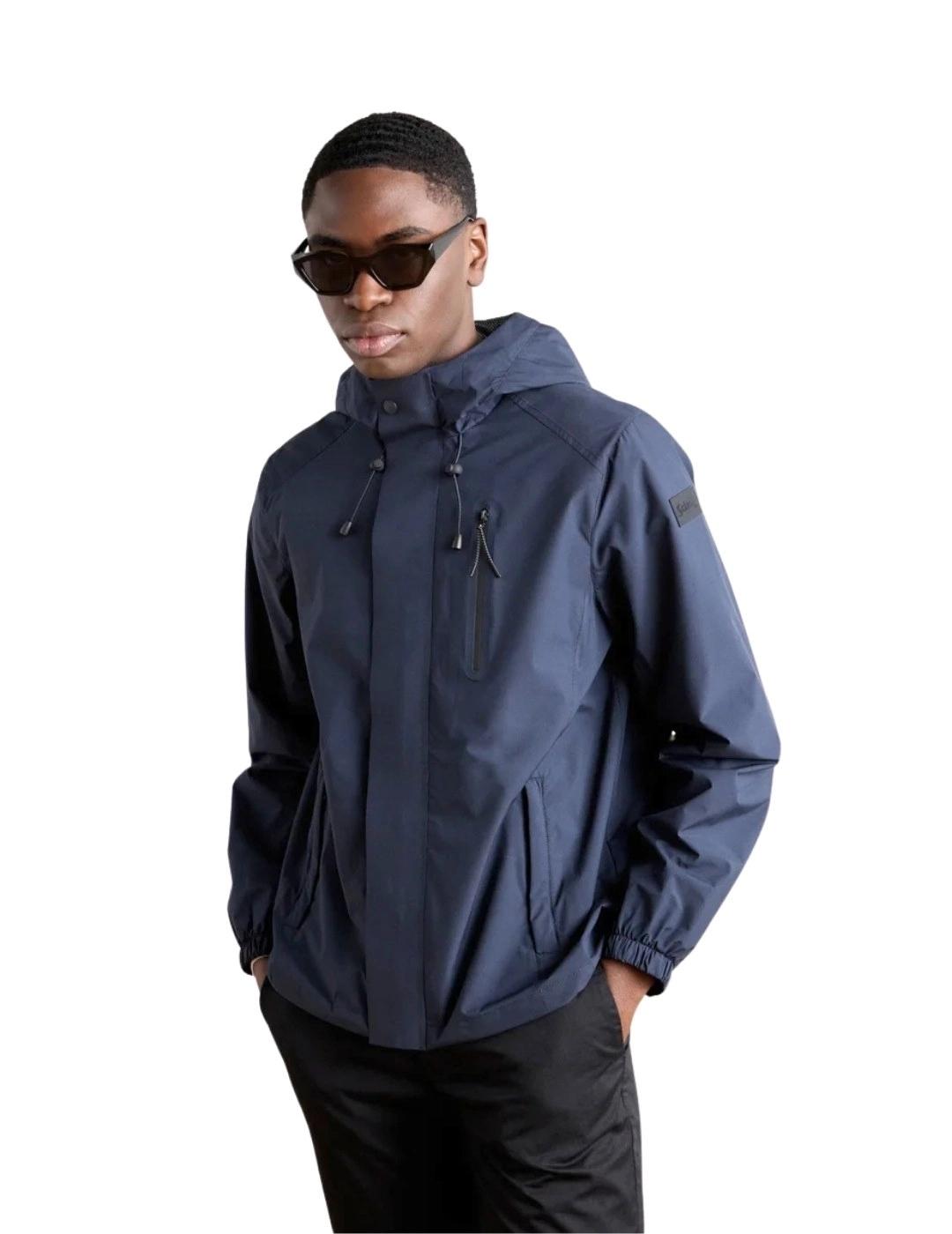 Schott Cazadora Navy