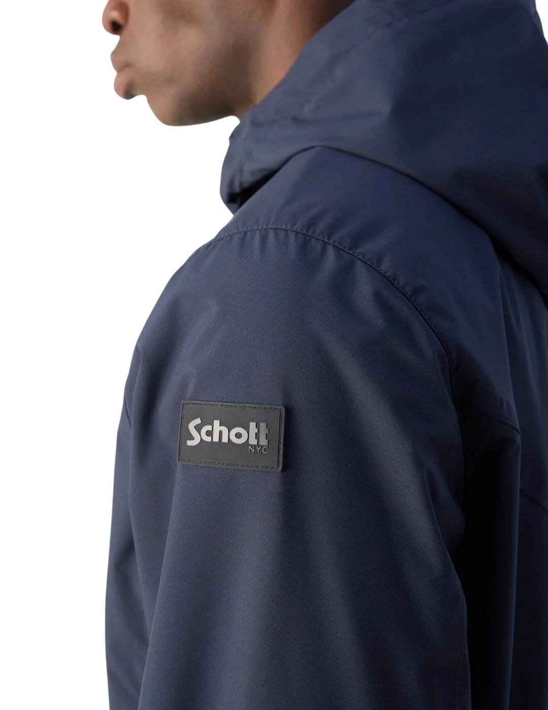 Schott Cazadora Navy