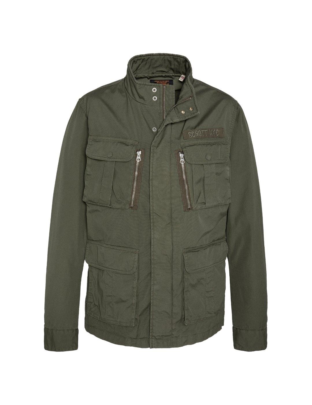 Schott Cazadora Kaki