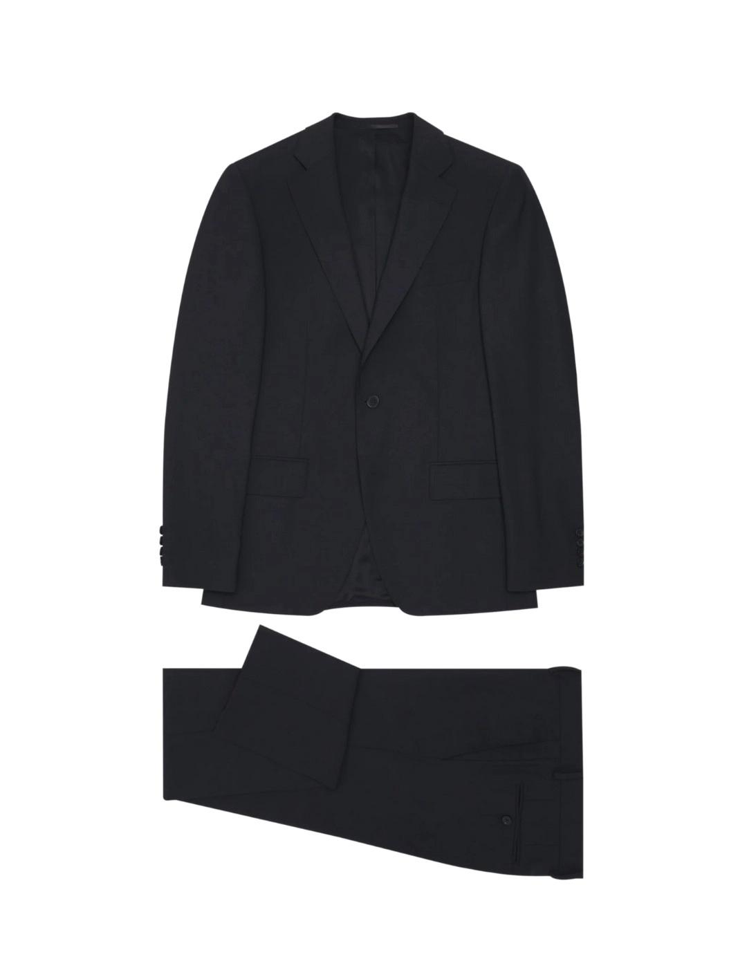 EXIGENCY TRAJE AZUL MARINO