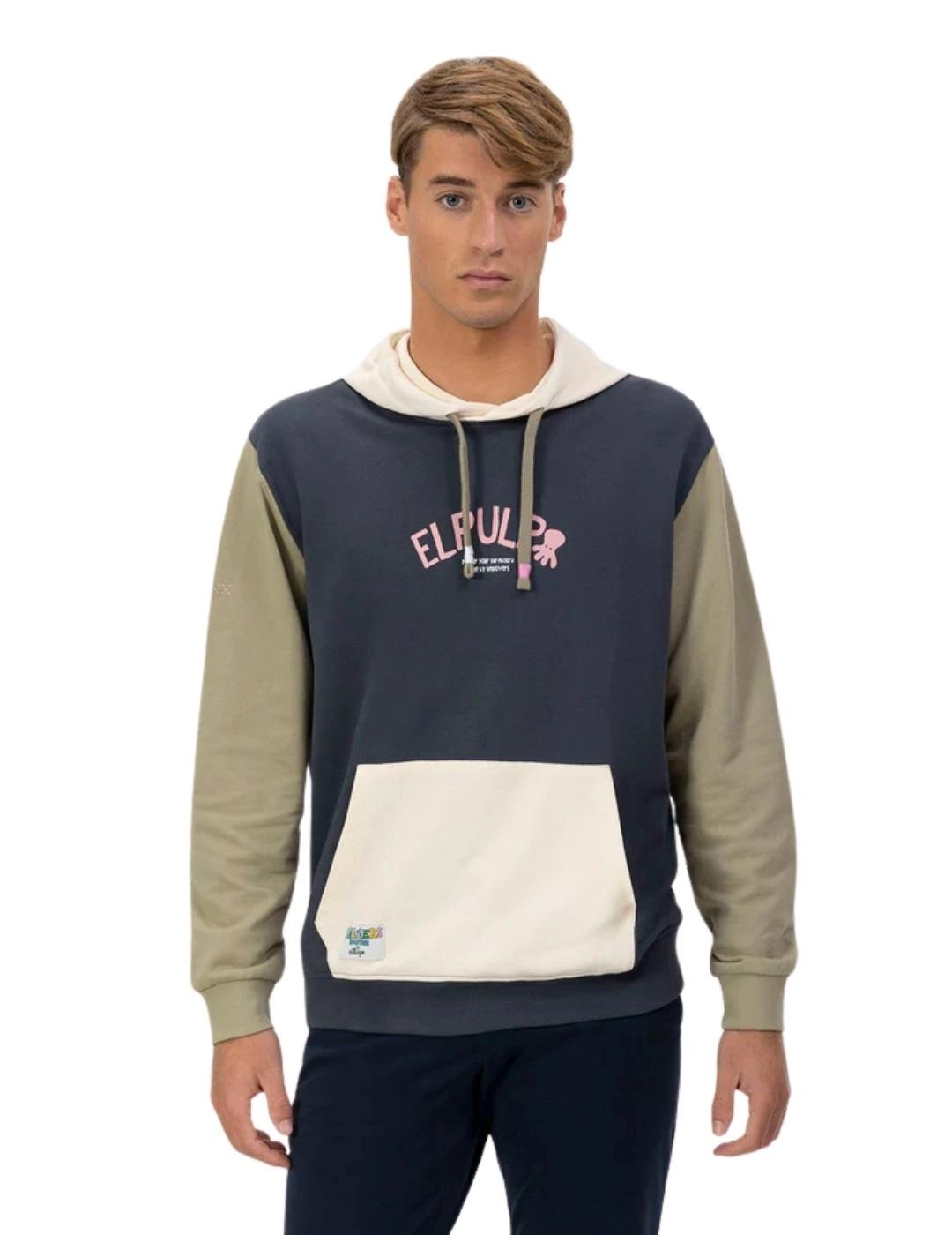 El Pulpo Sudadera Multicolor
