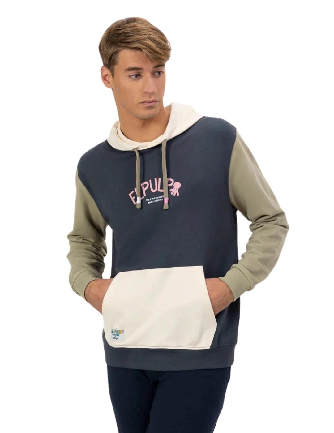 El Pulpo Sudadera Multicolor