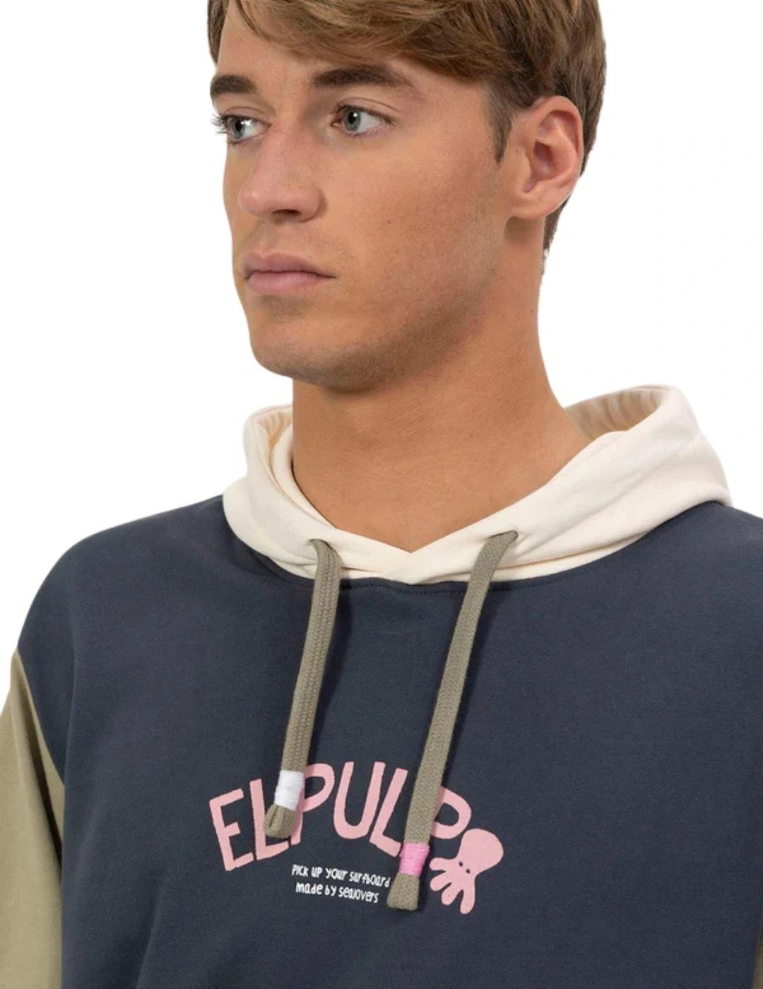 El Pulpo Sudadera Multicolor