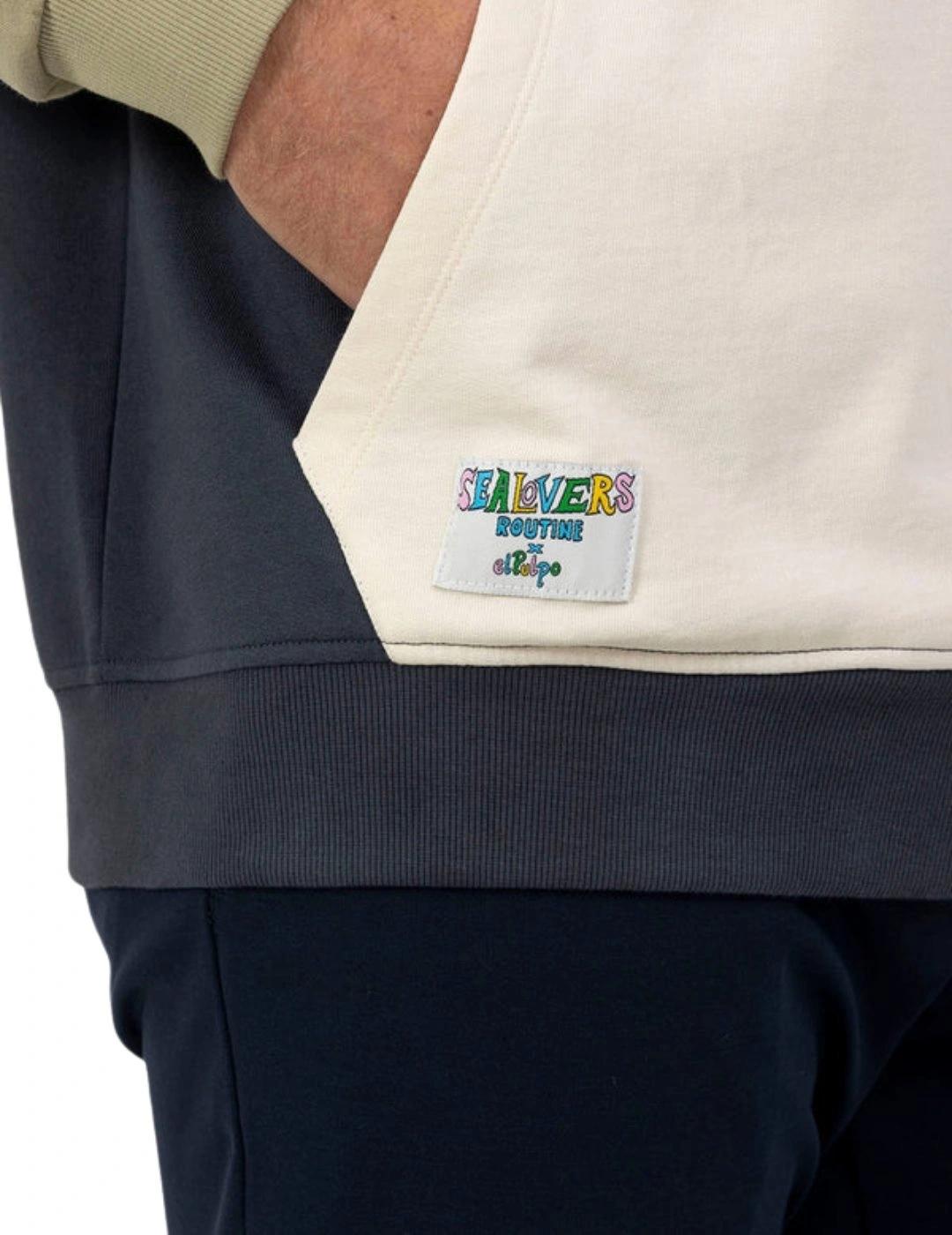 El Pulpo Sudadera Multicolor