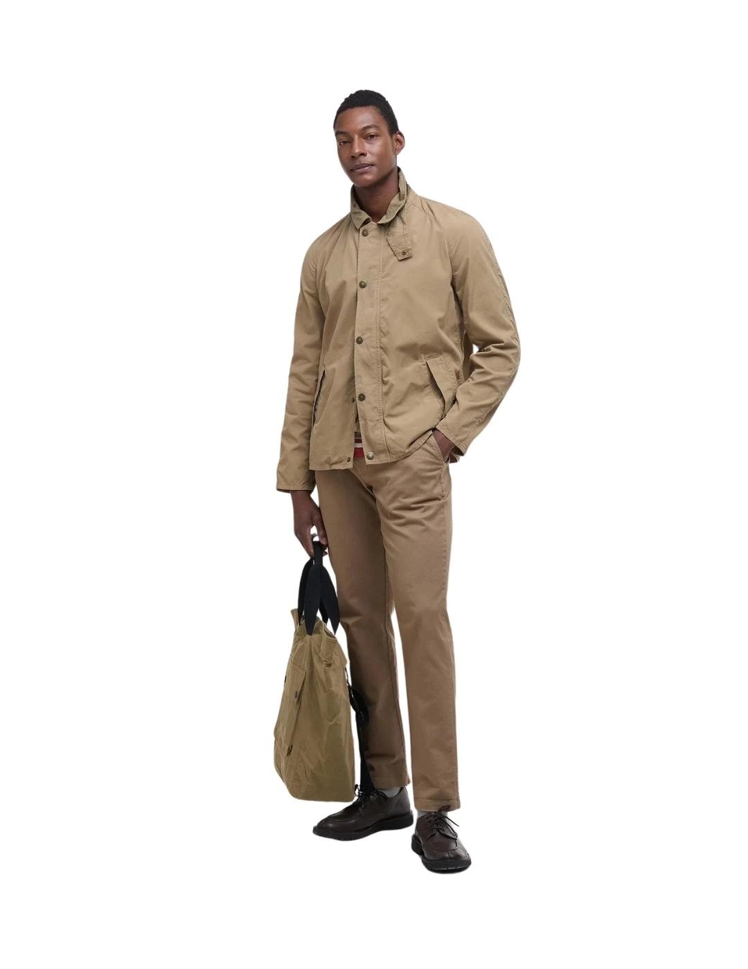 Barbour Chaqueta Tracker Casual Beige hombre