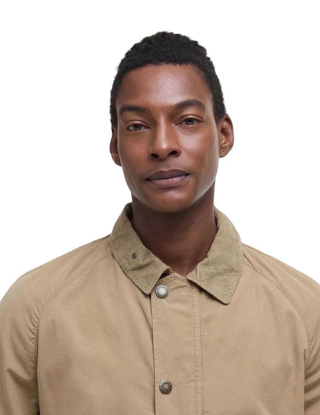 Barbour Chaqueta Tracker Casual Beige hombre