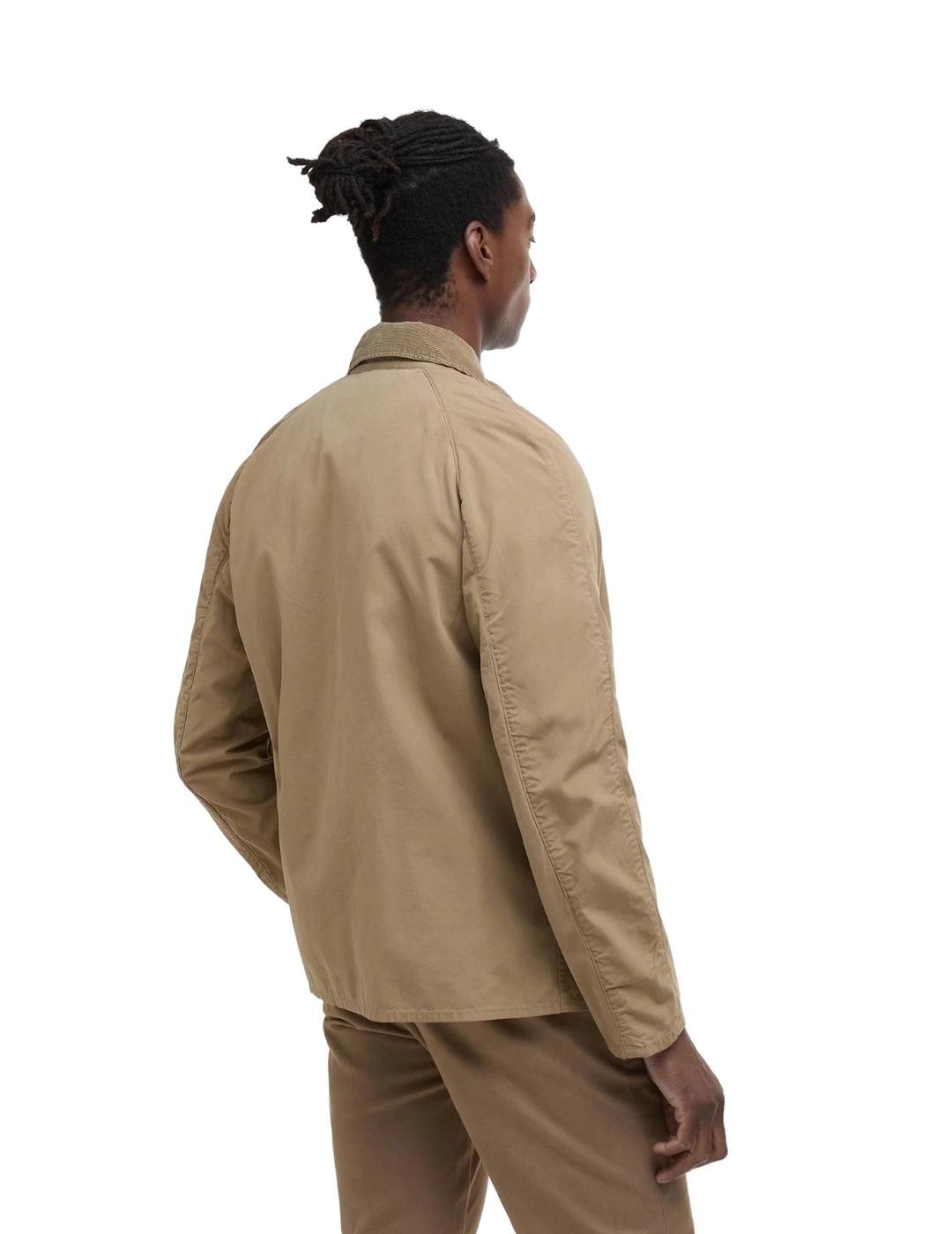 Barbour Chaqueta Tracker Casual Beige hombre