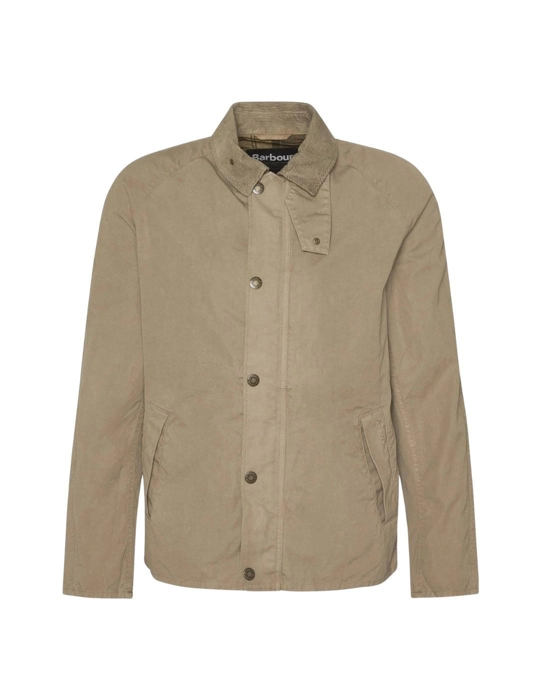 Barbour Chaqueta Tracker Casual Beige hombre