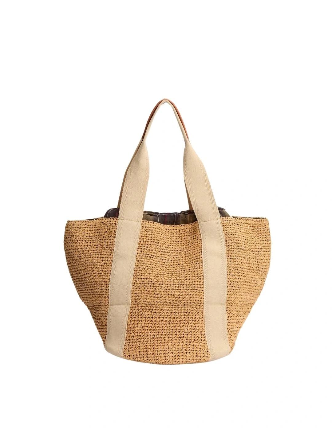 Barbour Lily Beach Tote Bag Natural