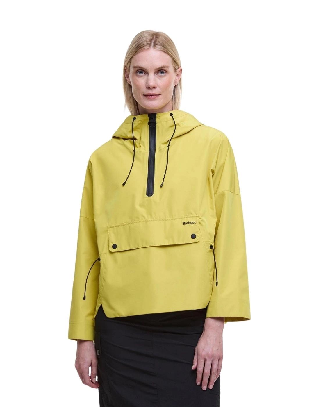 Barbour Chubasquero Lola Waterproof Smock Lima