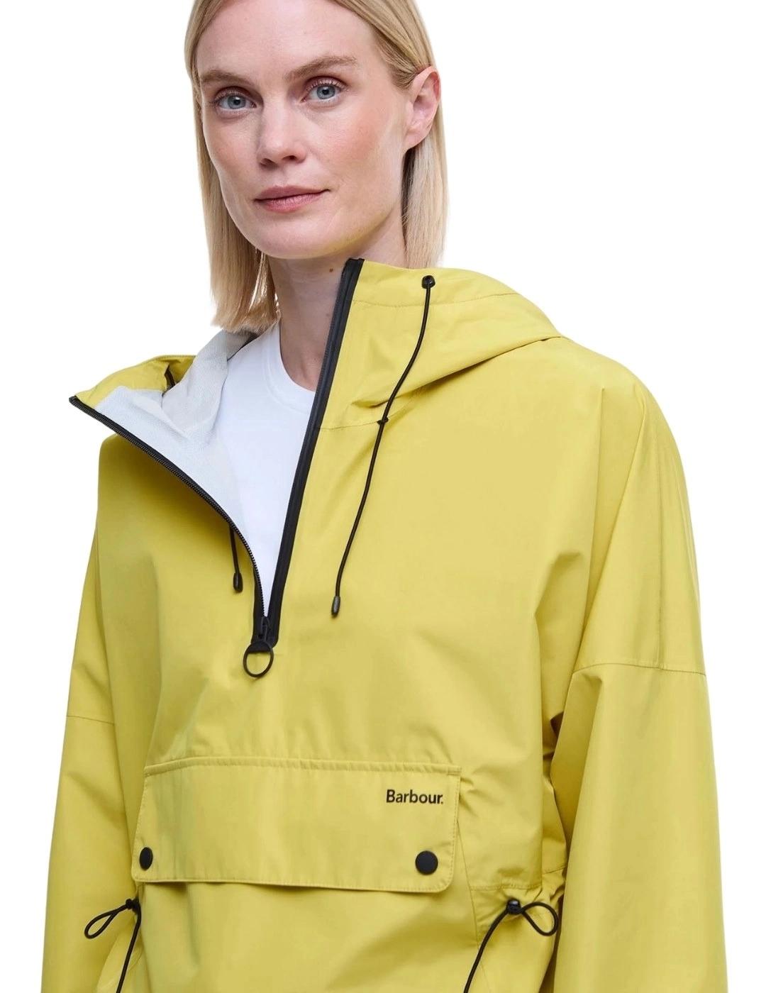Barbour Chubasquero Lola Waterproof Smock Lima