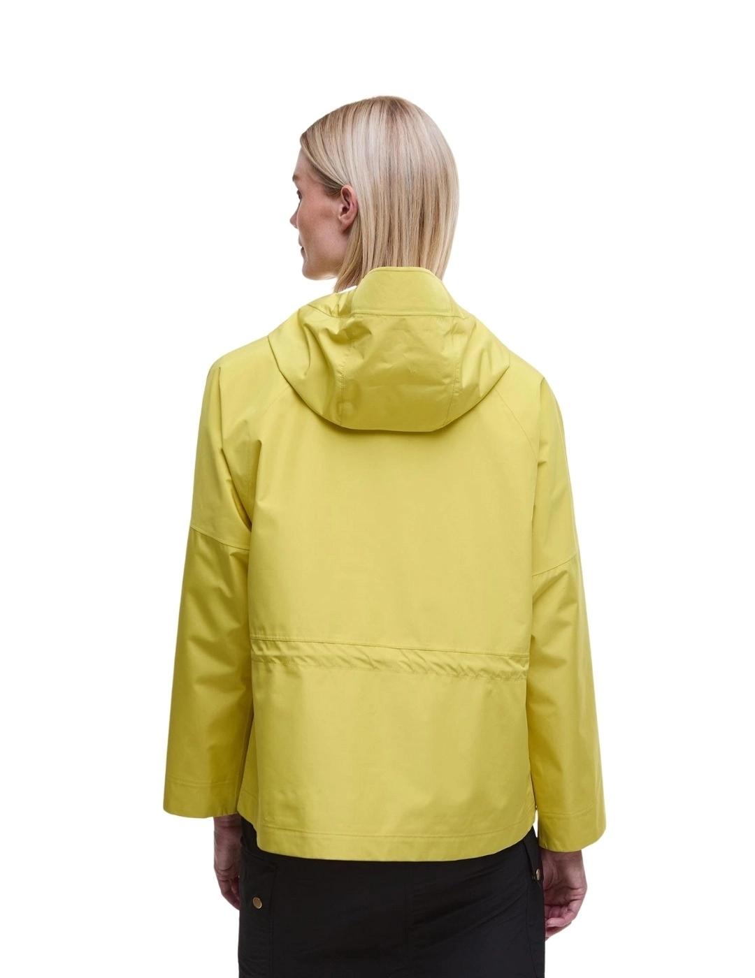 Barbour Chubasquero Lola Waterproof Smock Lima