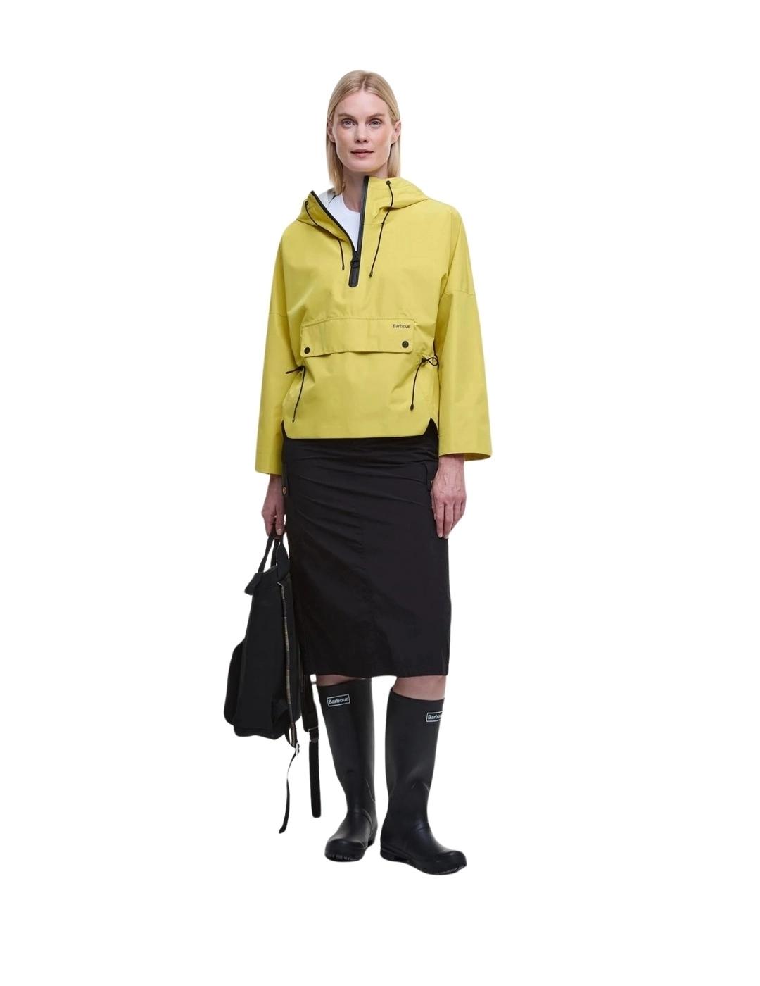 Barbour Chubasquero Lola Waterproof Smock Lima