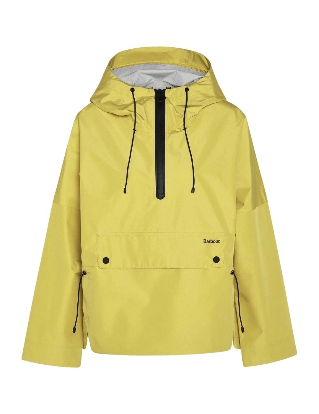 Barbour Chubasquero Lola Waterproof Smock Lima