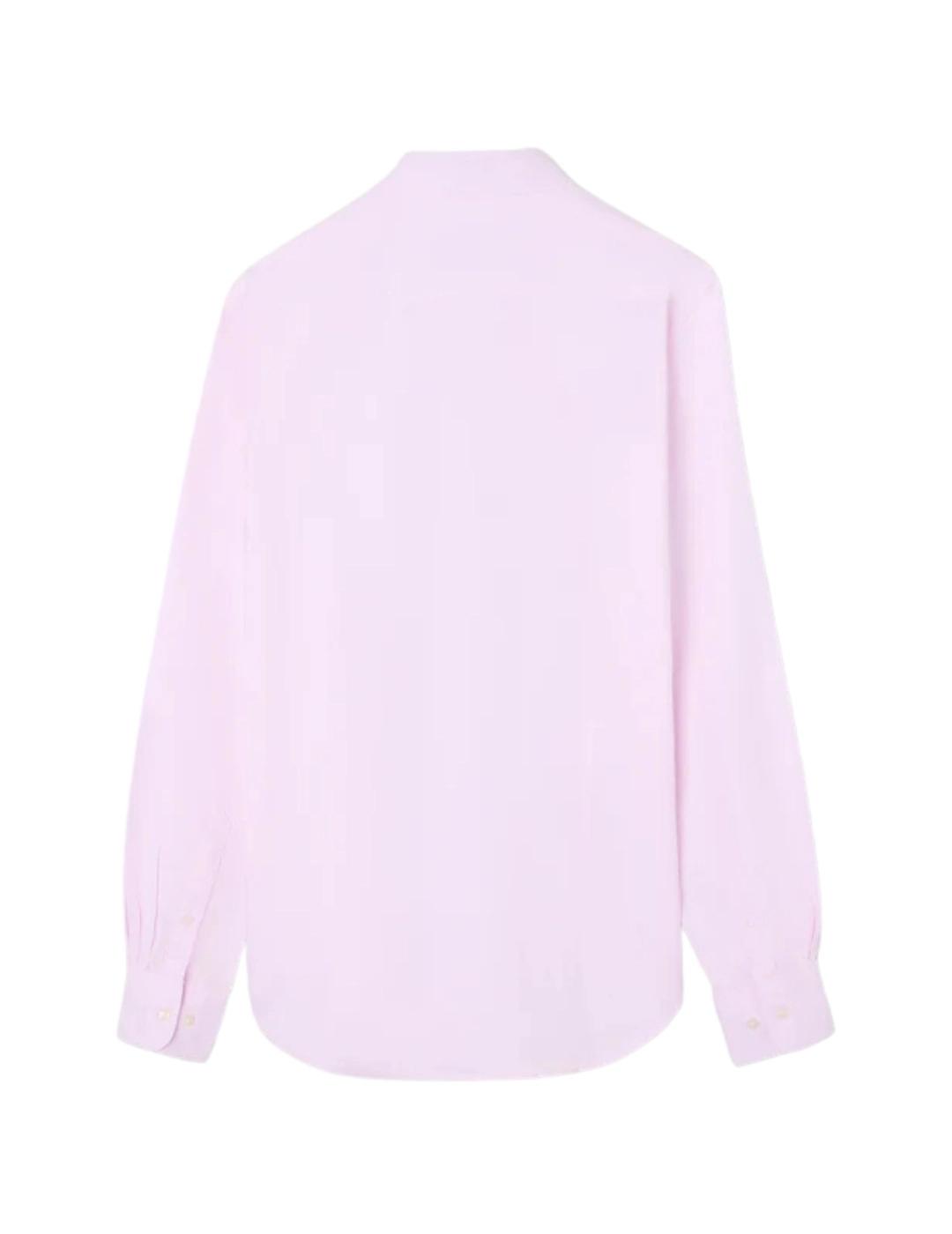 Silbon Camisa Sport Oxford Rosa