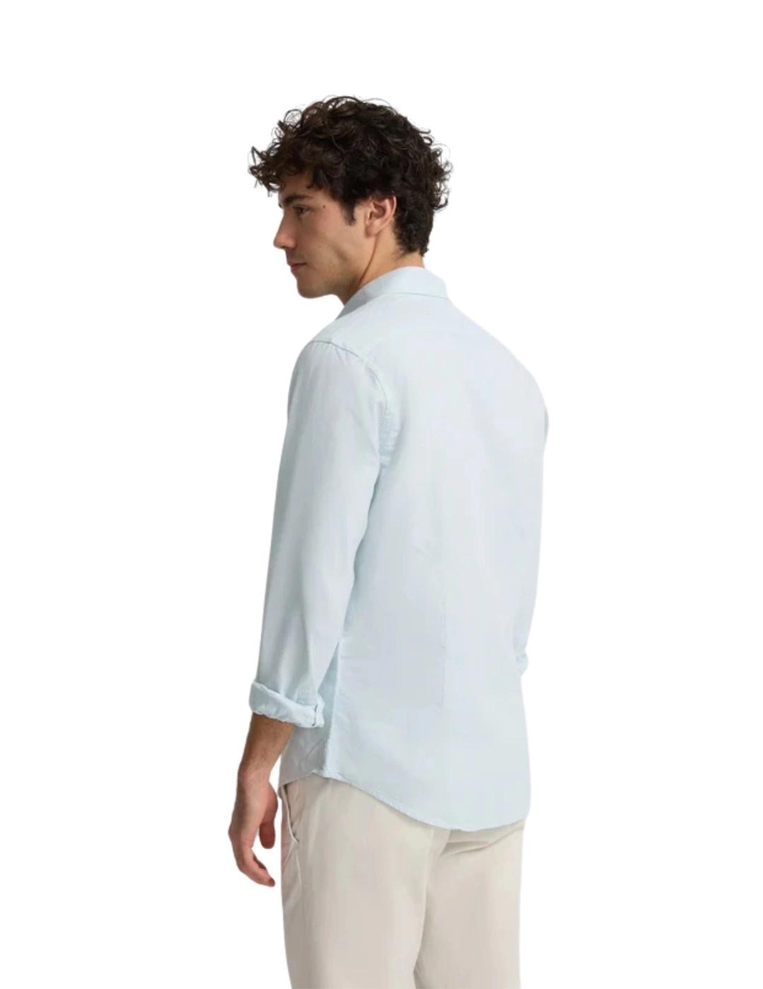 Silbon Camisa Sport Oxford Lisa Verde Claro