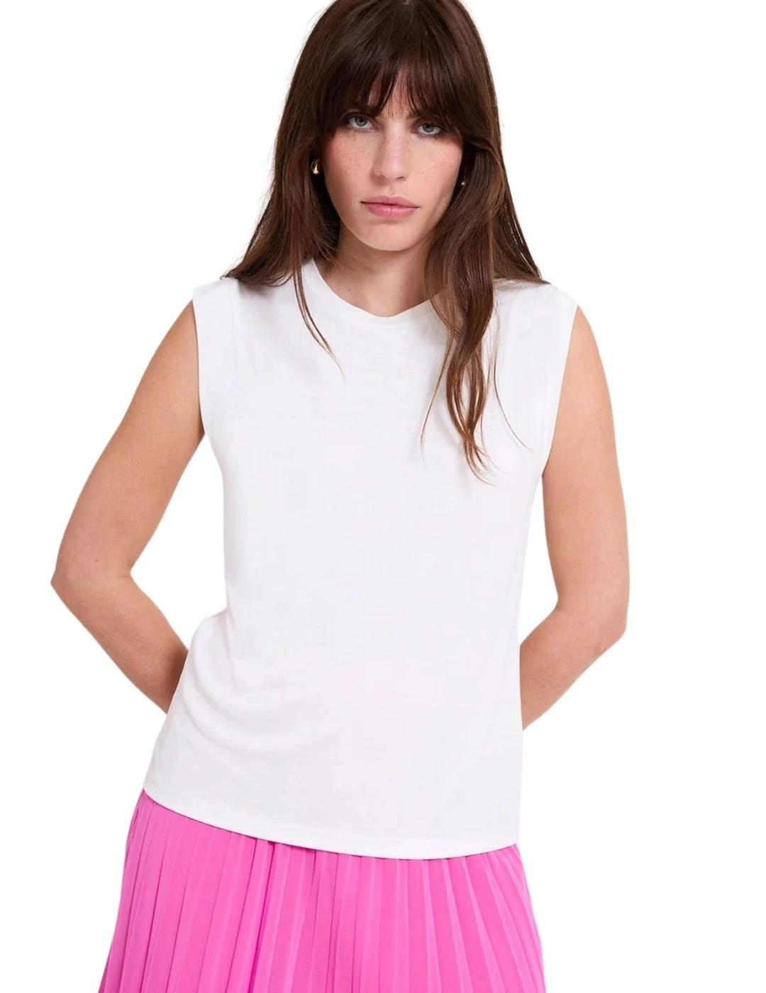 Naf Naf Camiseta Rony negro